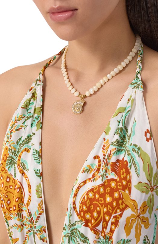 Колье Ariel Bluejay BJ-AE Золотой  BJ-AE Фото 2