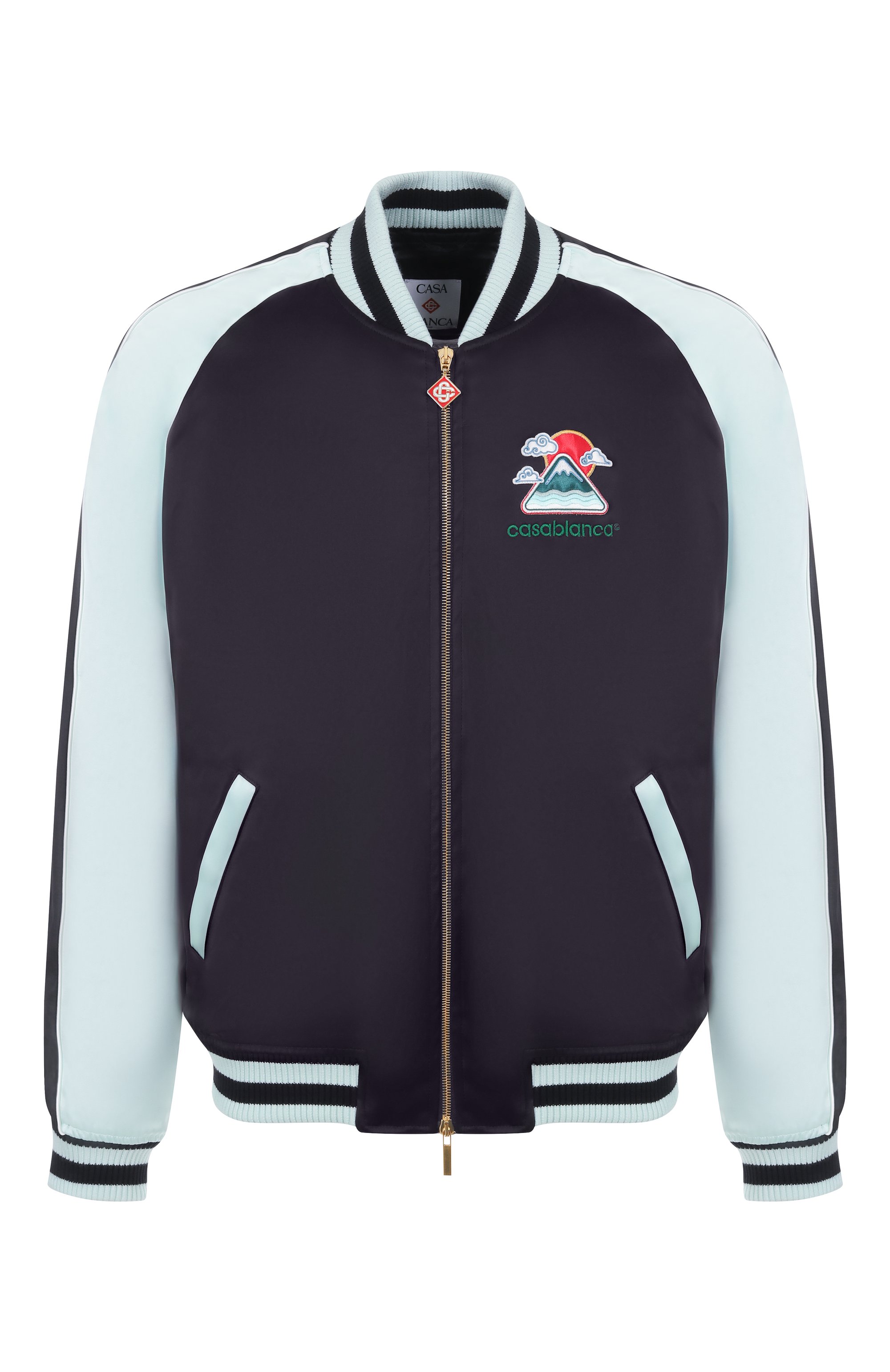 Бомбер из вискозы CASABLANCA, арт. MPF25-JK-383-01, фото 1