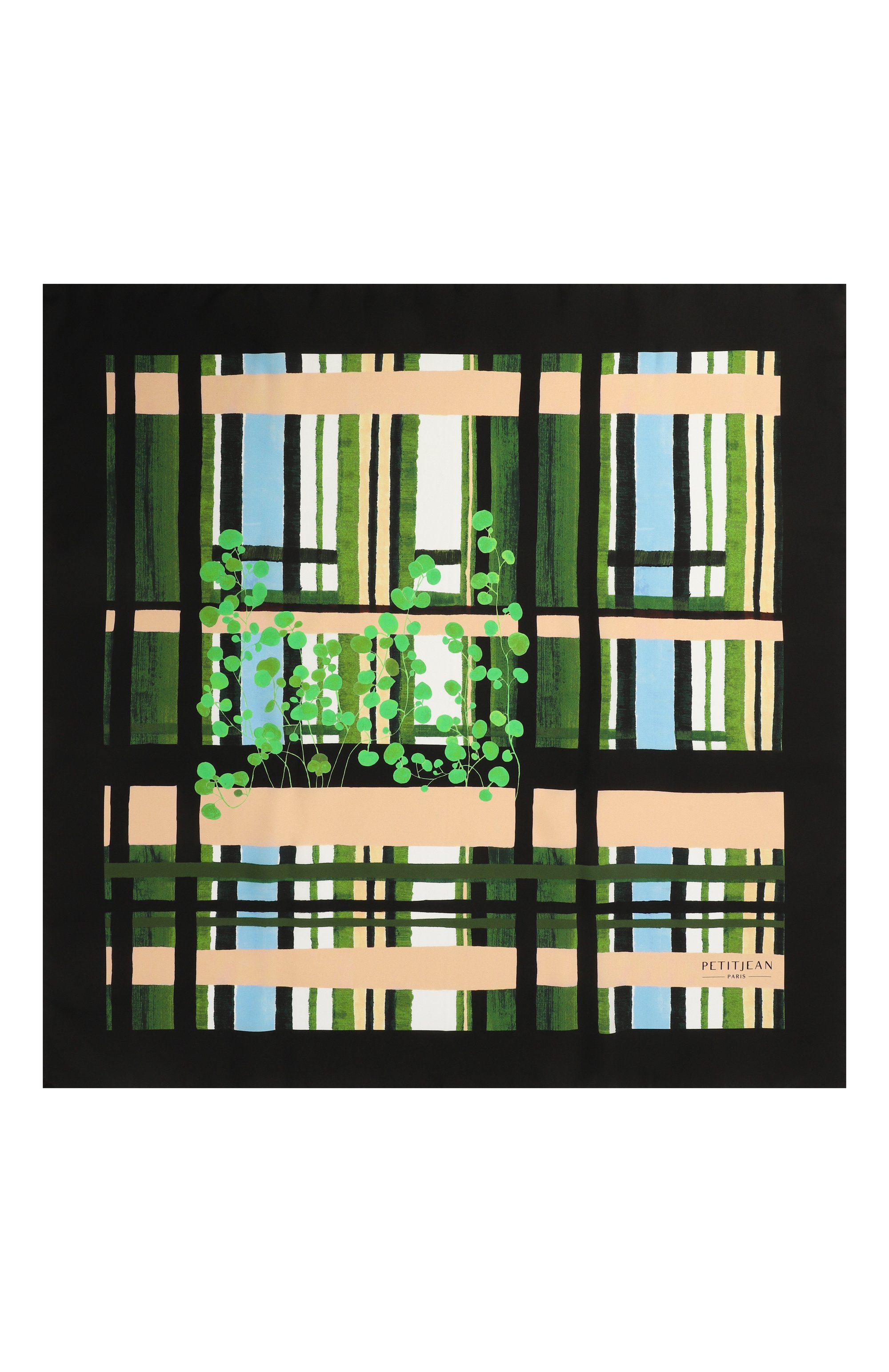 Шелковый платок PETITJEAN PARIS, арт. 3С14, фото 3