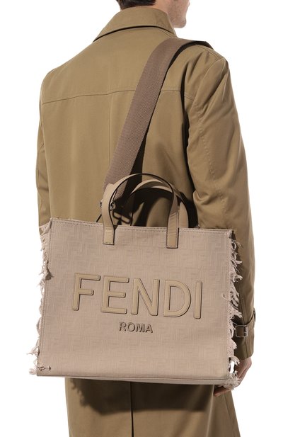 Текстильная сумка-тоут FENDI, арт. 7VA591 AP1N, фото 2