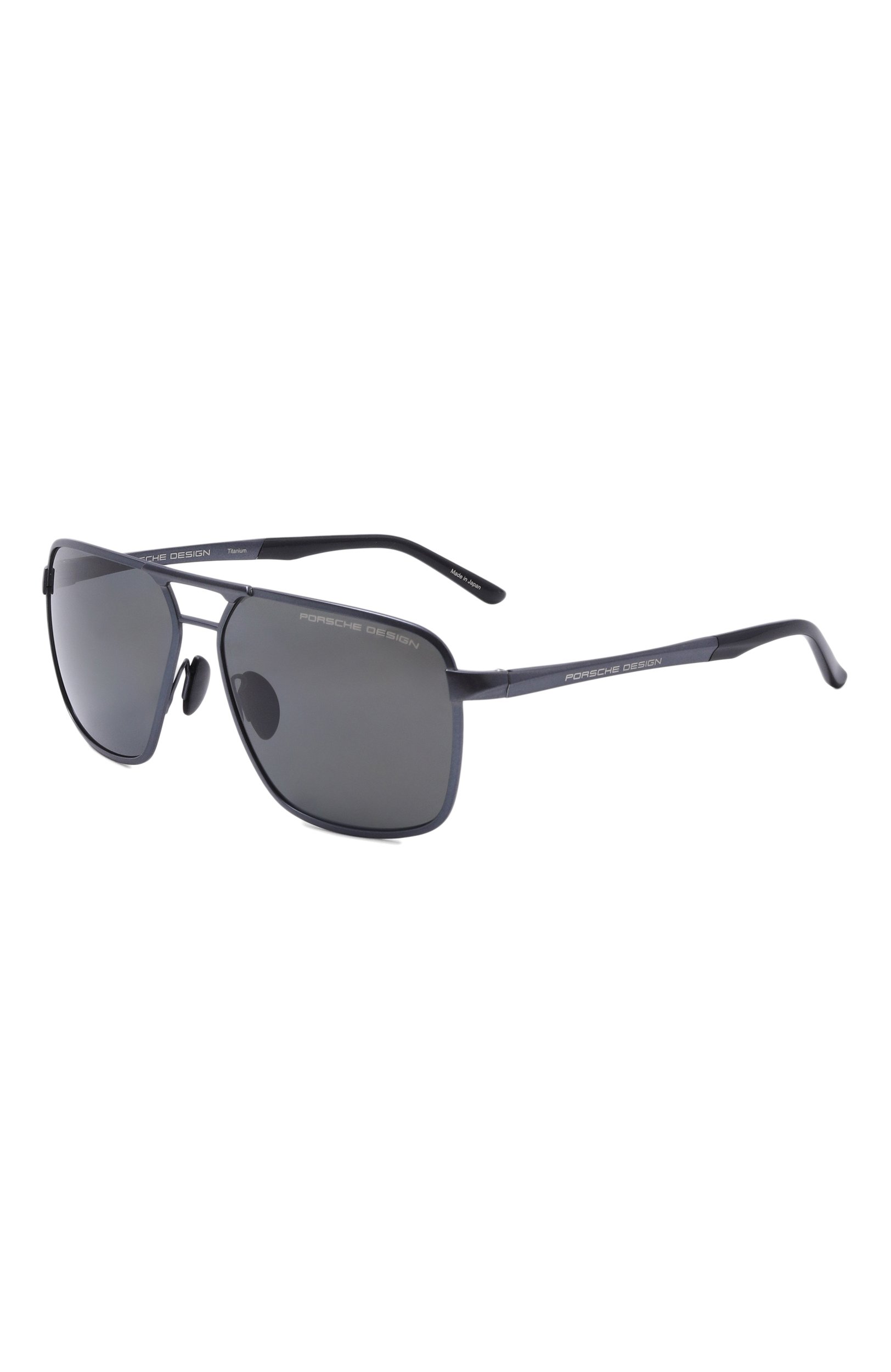 Солнцезащитные очки PORSCHE DESIGN черного цвета по цене 78400 руб., арт. 8966-D415, фото 1 Солнцезащитные очки PORSCHE DESIGN, арт. 8966-D415, фото 1