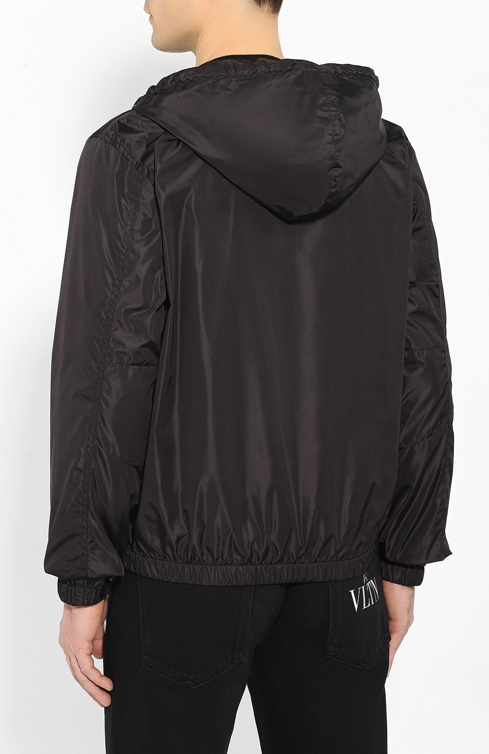 Куртка GIVENCHY черного цвета по цене 85500 руб., арт. BM00EZ109A, фото 4 Куртка GIVENCHY, арт. BM00EZ109A, фото 4