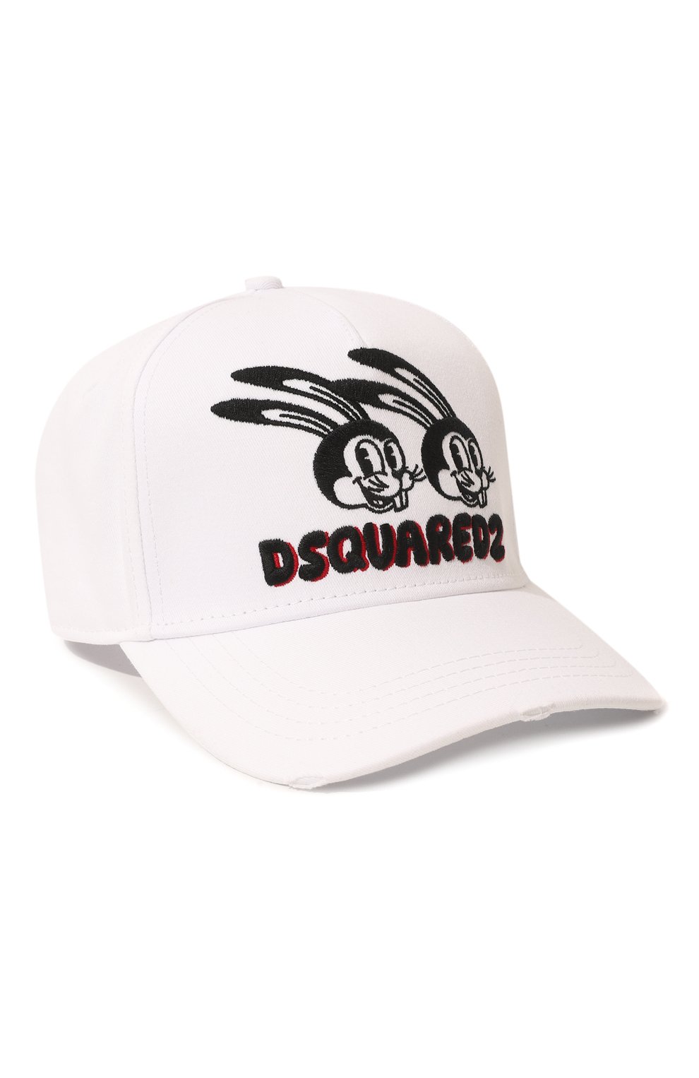 Хлопковая бейсболка DSQUARED2, арт. BCM0670 05C00001, фото 1