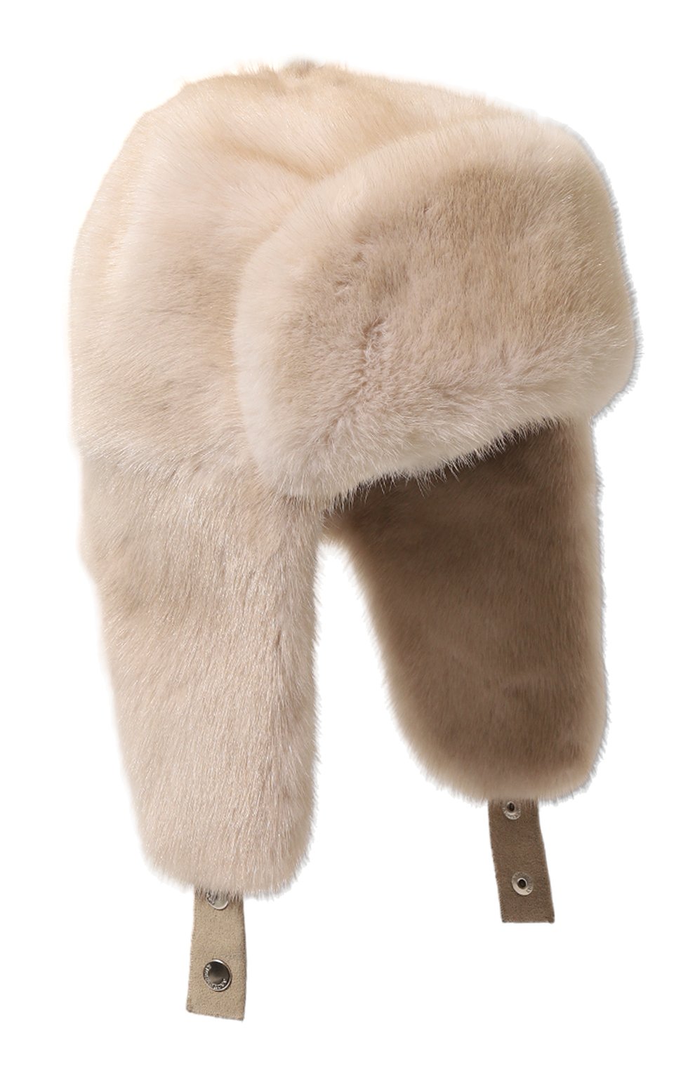 Меховая шапка-ушанка из норки VICTORIA KUSENKOVA, арт. 329600012227, фото 1