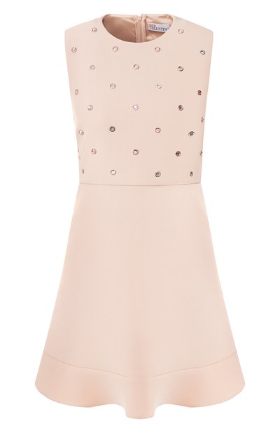 Женское платье с декоративной отделкой REDVALENTINO, арт. RR3VAB85/LCC