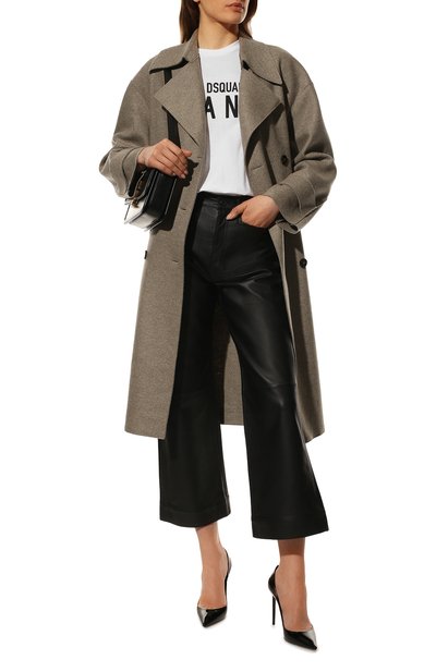 Хлопковая футболка DSQUARED2, арт. S75GD0213/S23009, фото 2