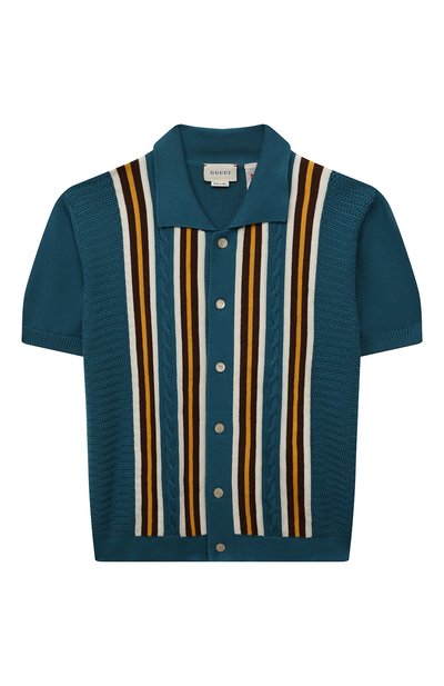 Хлопковый кардиган GUCCI, арт. 615677 XKBBK, фото 1