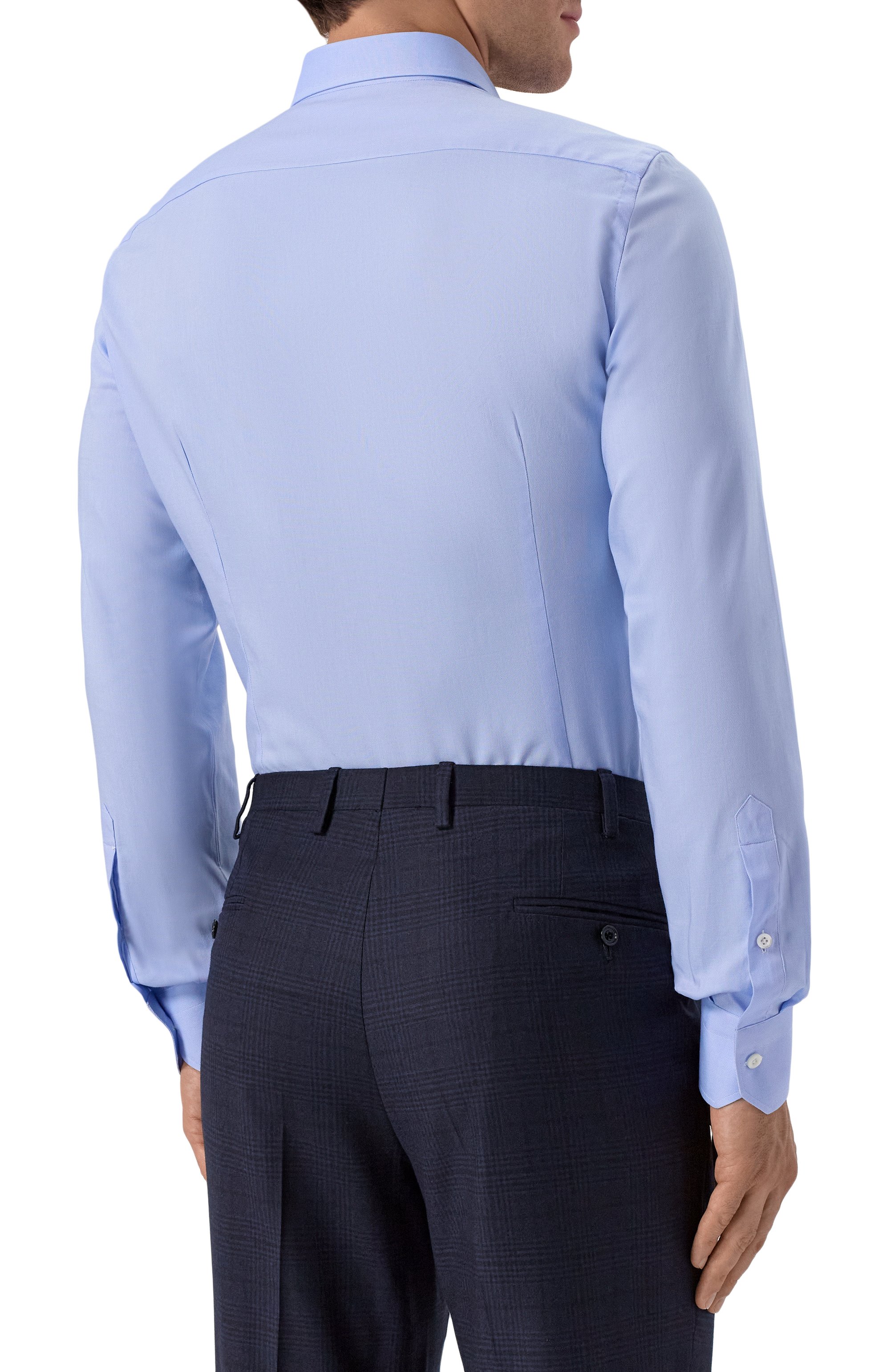 Хлопковая сорочка GIAMPAOLO, арт. 908/TS39336, фото 4