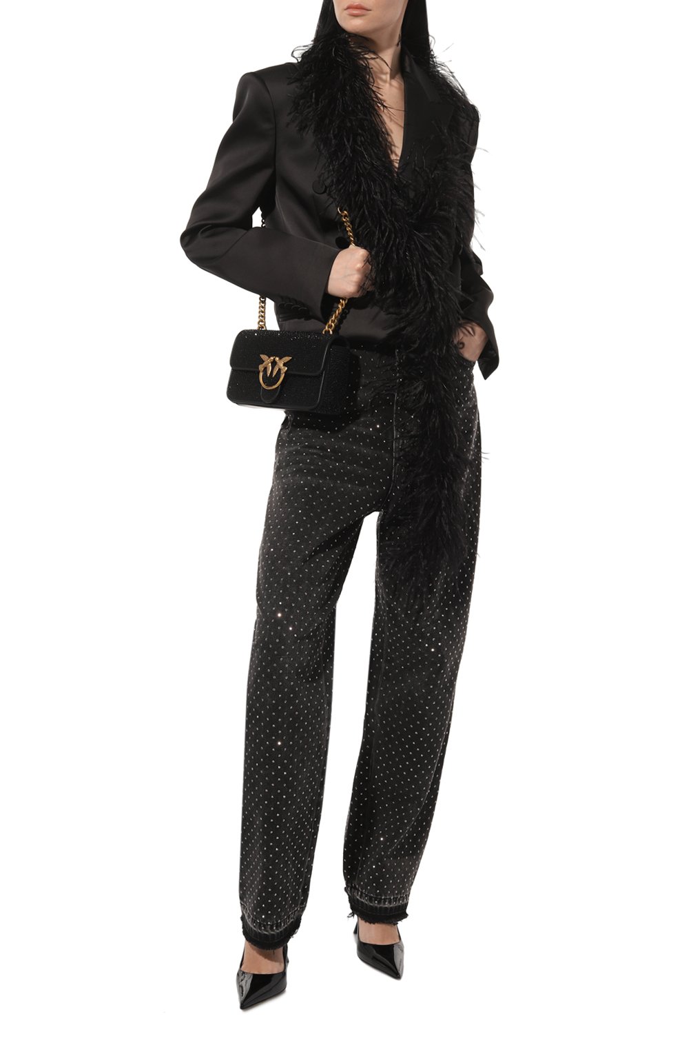 Сумка love one PINKO, арт. 100059-A0EH, фото 7