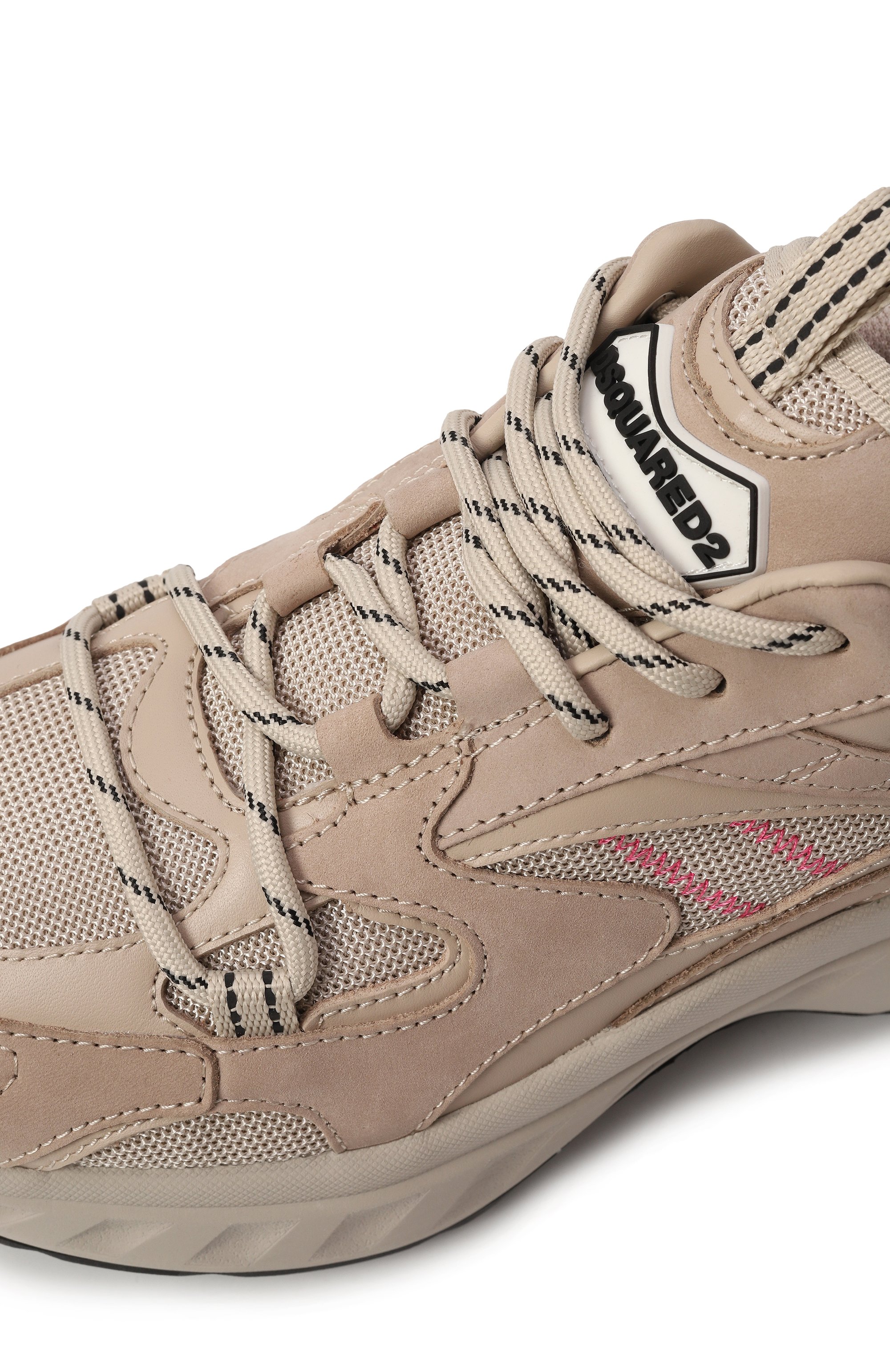 Комбинированные кроссовки bubble DSQUARED2, арт. SNW0286/09704359, фото 7