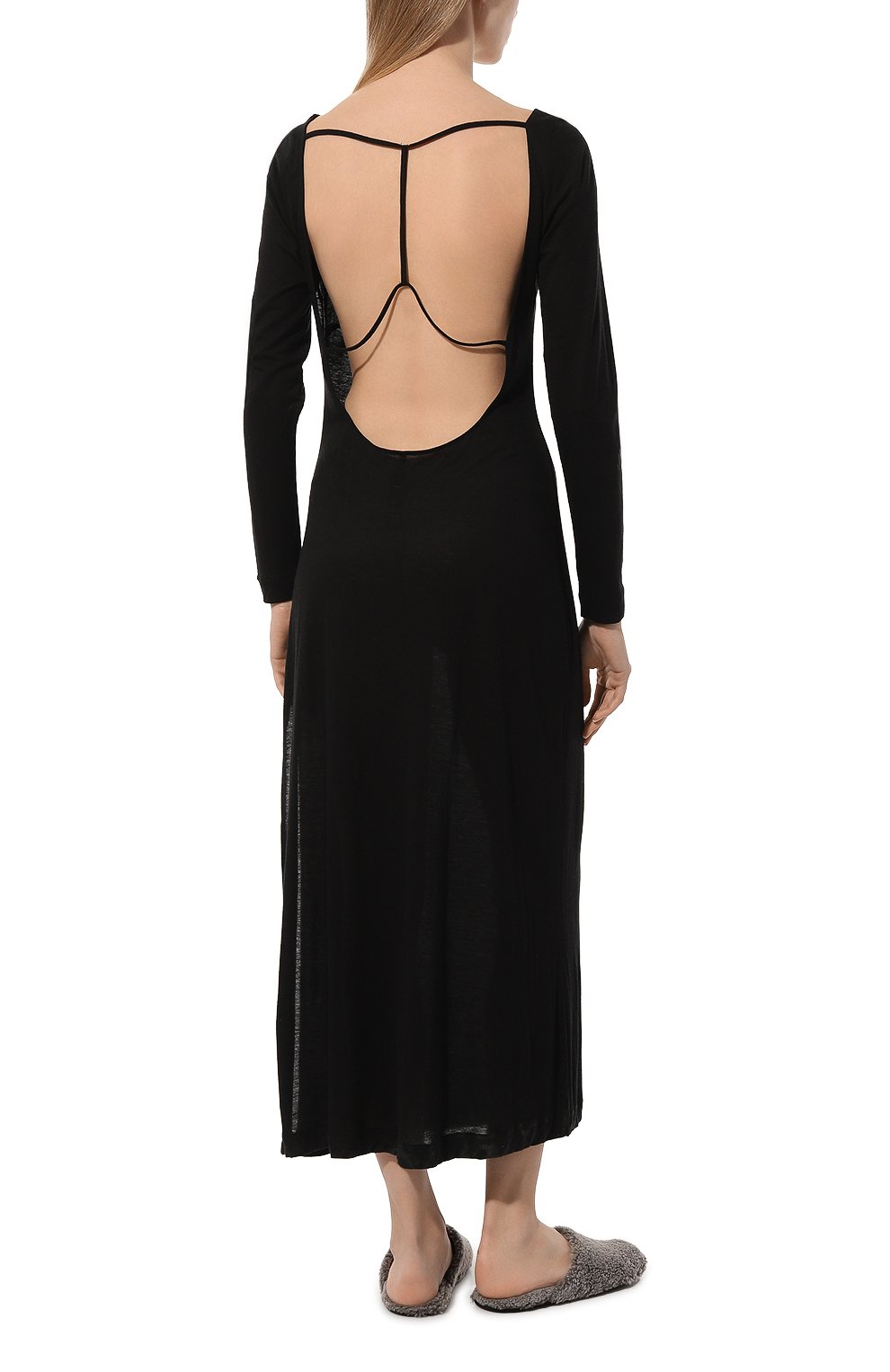 Платье из вискозы и кашемира AUBADE, арт. 1L45, фото 4