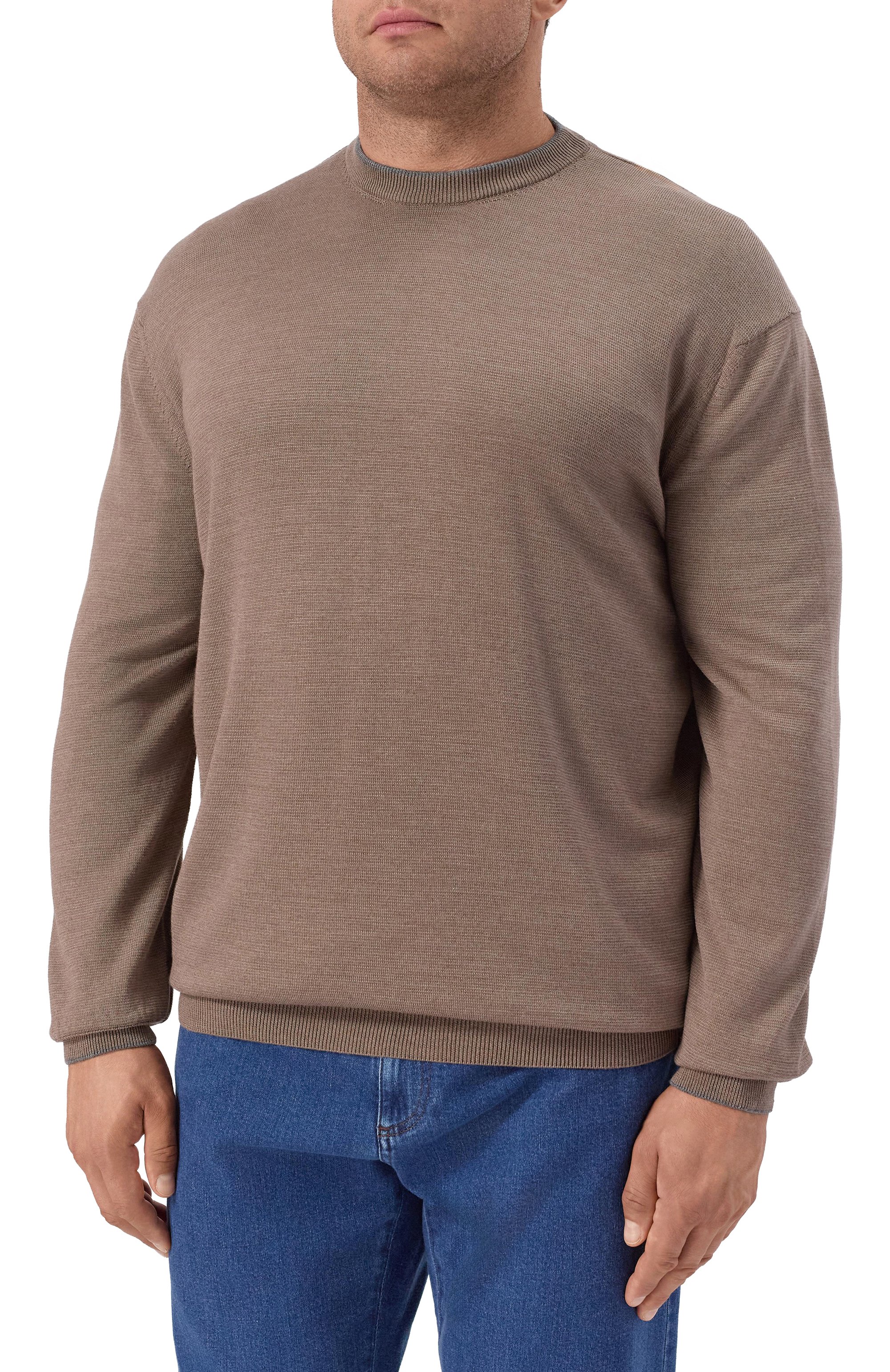 Джемпер из шерсти и шелка PAUL&SHARK, арт. 15311051/4XL, фото 3