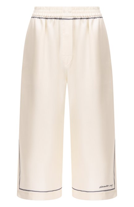 Женские шелковые шорты ALEXANDER WANG, арт. 1WC3254921