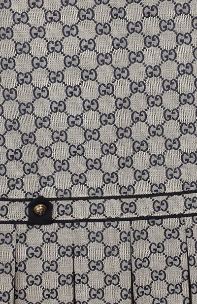 Хлопковый сарафан GUCCI бежевого цвета по цене 79250 руб., арт. 571285/XWAE2, фото 3 Хлопковый сарафан GUCCI, арт. 571285/XWAE2, фото 3