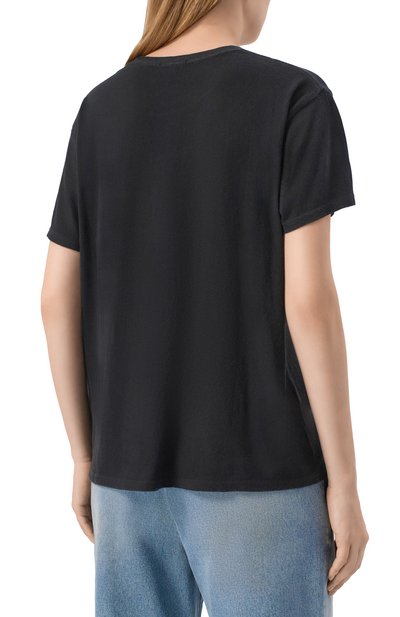 Футболка из хлопка и кашемира R13, арт. R13WK001-K131A, фото 4