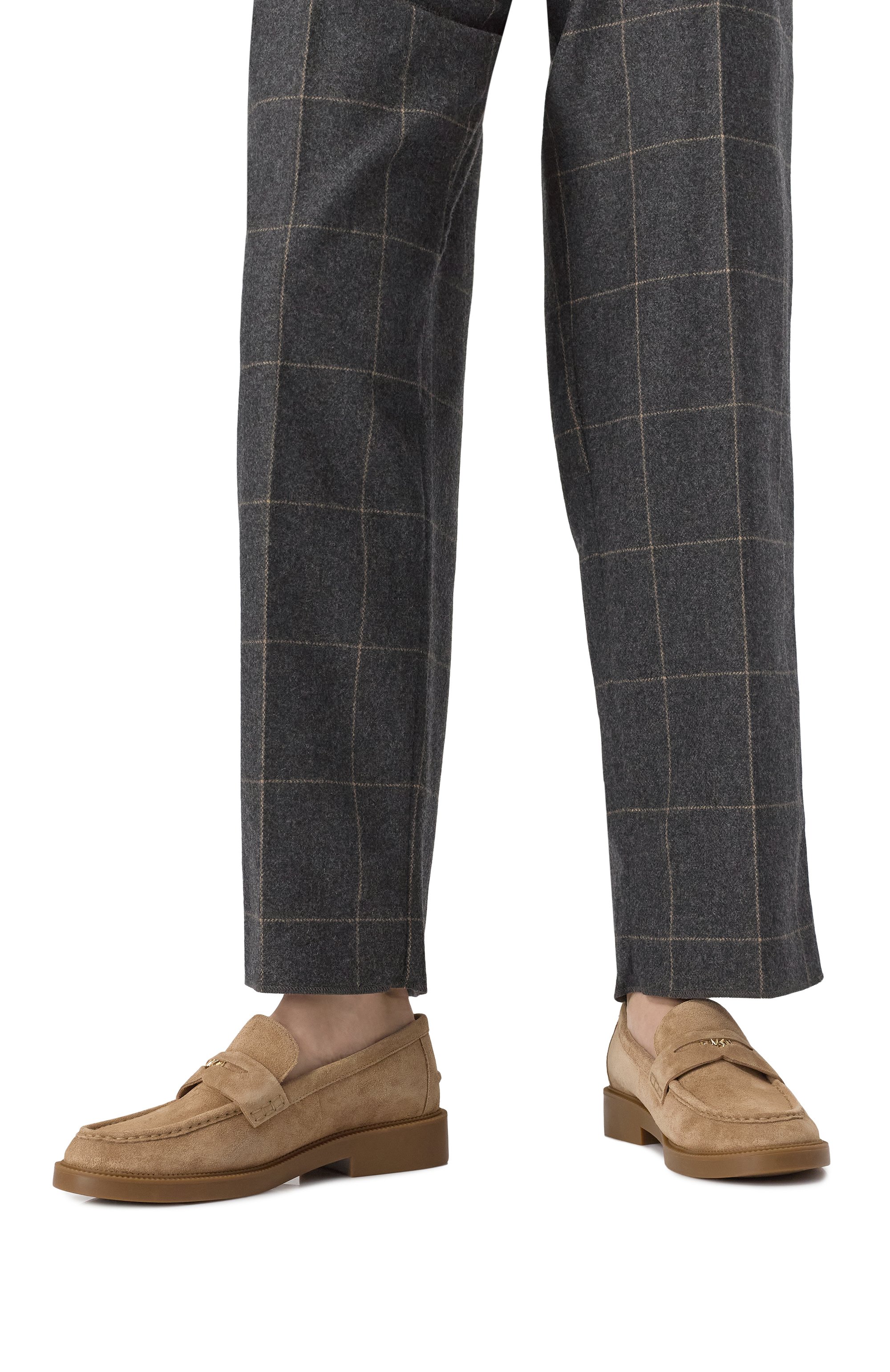 Замшевые лоферы eden MICHAEL MICHAEL KORS, арт. 40R5EDMS1S, фото 3