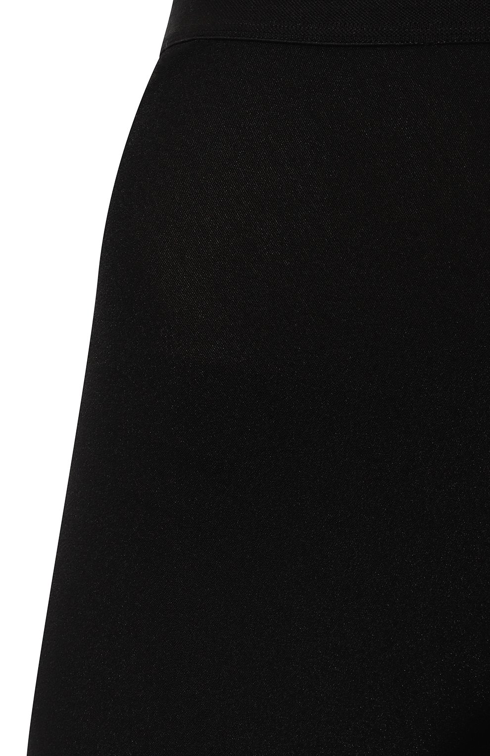 Брюки из вискозы RICK OWENS LILIES черного цвета по цене 61550 руб., арт. LI01D6334/CVI, фото 5 Брюки из вискозы RICK OWENS LILIES, арт. LI01D6334/CVI, фото 5
