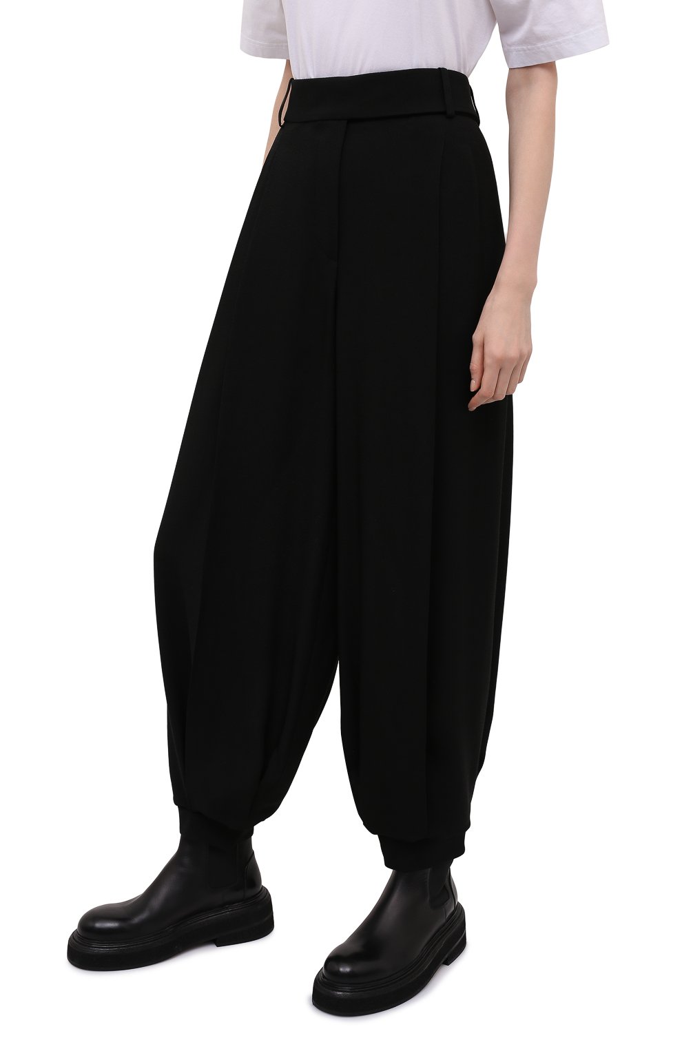 Брюки из вискозы ALEXANDRE VAUTHIER, арт. 212PA1351 1451-212, фото 3