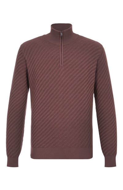 Мужской джемпер из хлопка и шелка BRIONI, арт. UMS70L/PAK22