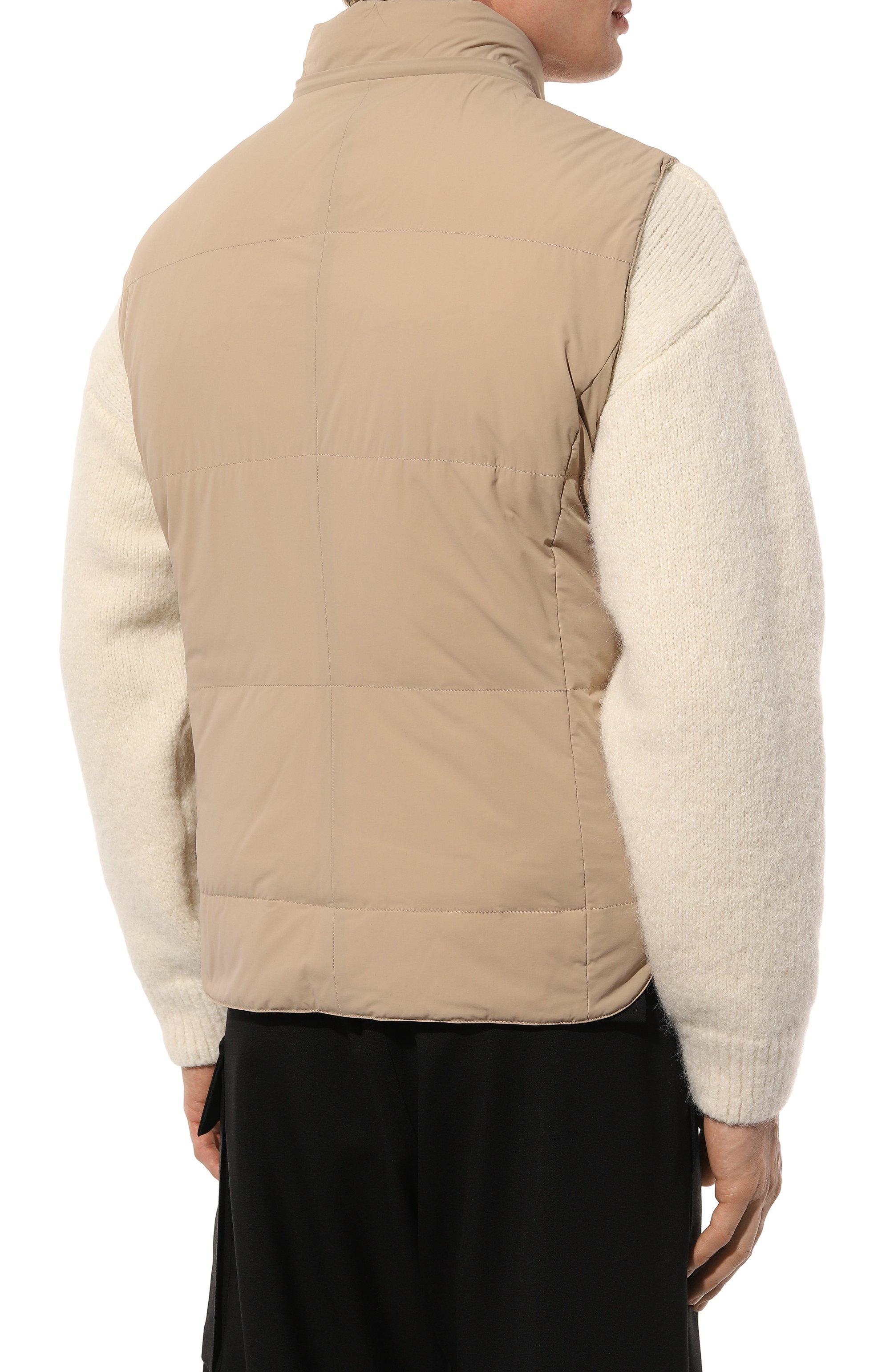 Пуховый жилет BRUNELLO CUCINELLI, арт. MM4031716, фото 7