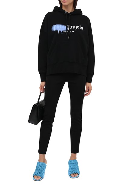 Брюки из вискозы GIVENCHY черного цвета по цене 134000 руб., арт. BW50MJ4Z7P, фото 3 Брюки из вискозы GIVENCHY, арт. BW50MJ4Z7P, фото 3