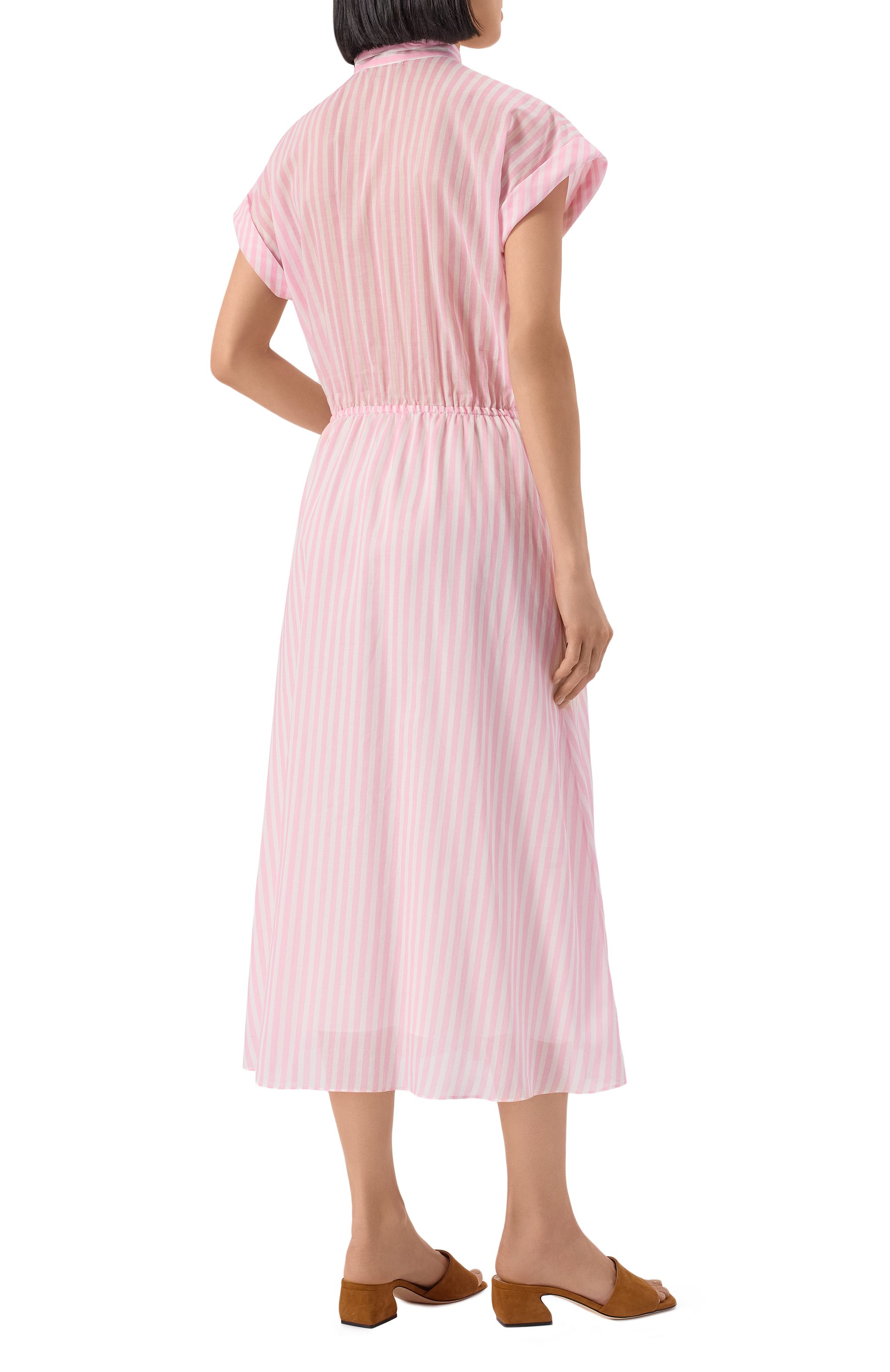 Хлопковое платье NOBLE&BRULEE, арт. NB52/040324/439, фото 4