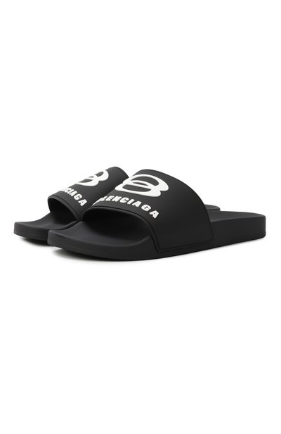 Мужские шлепанцы pool BALENCIAGA, арт. 689031/W1SA6