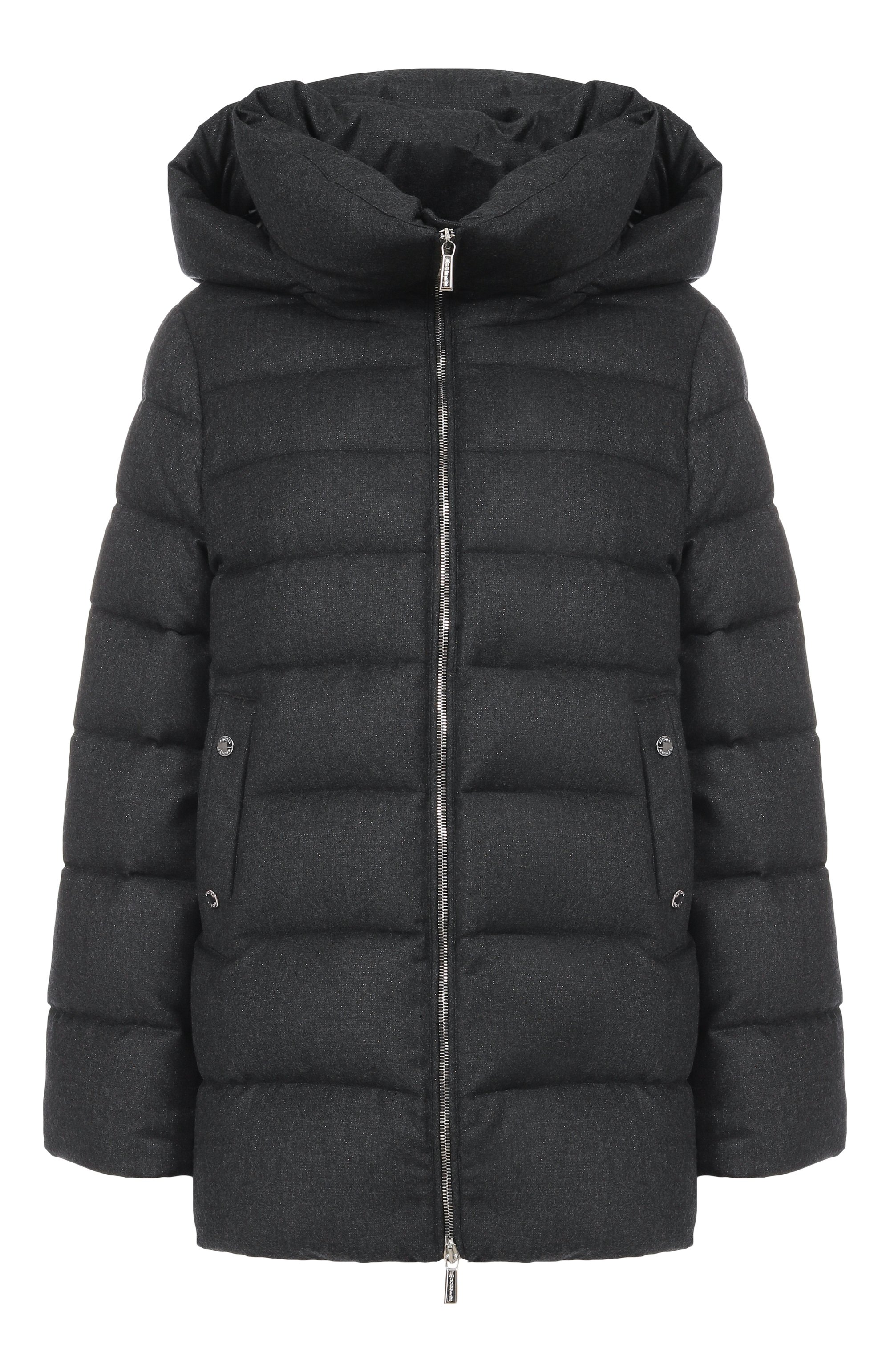 Шерстяной пуховик MOORER, арт. NATALIA/LXW, фото 1