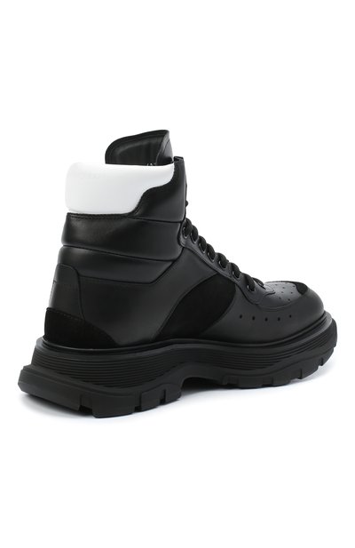 Кожаные кроссовки ALEXANDER MCQUEEN, арт. 627221/WHRH6, фото 4
