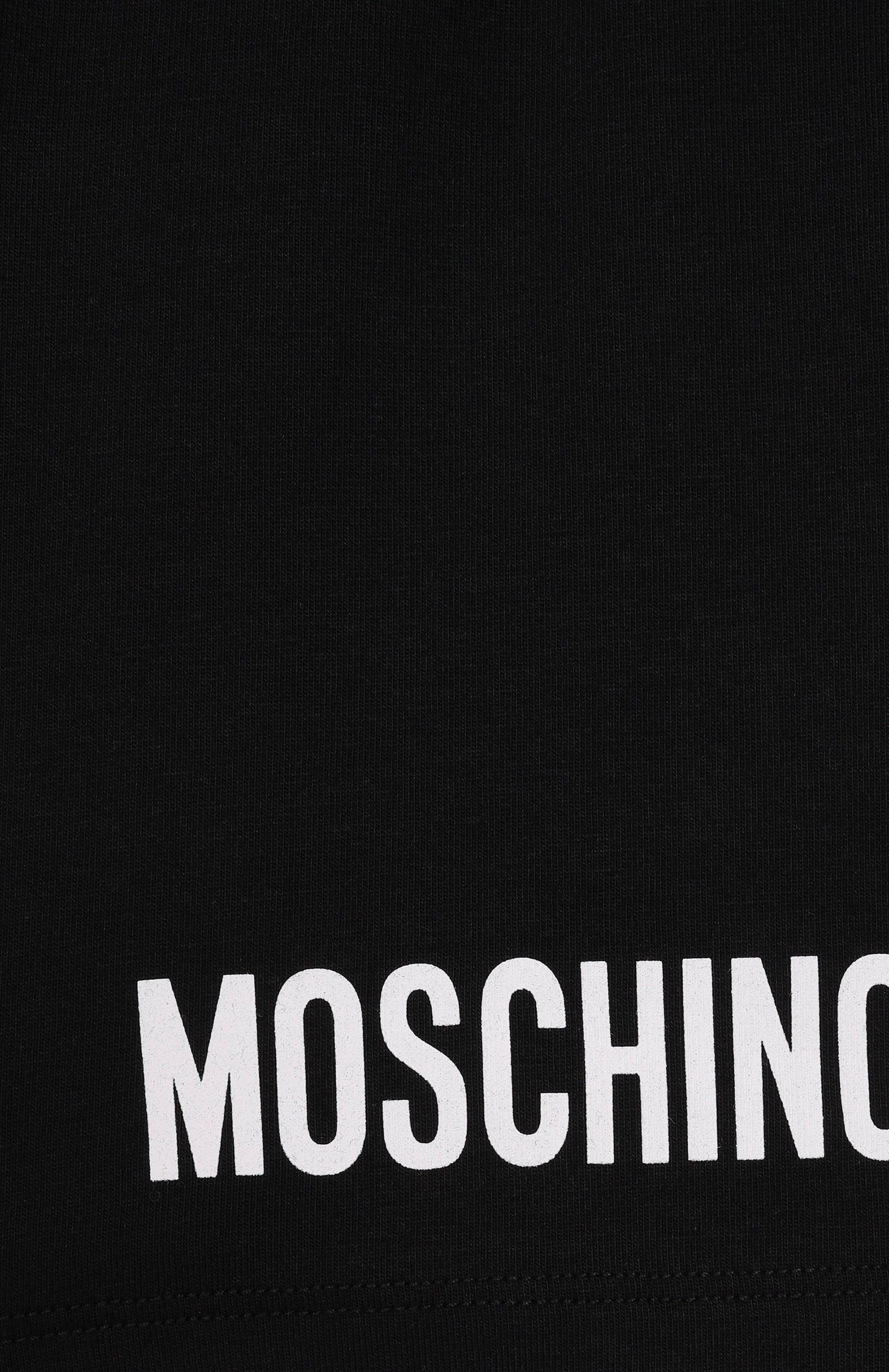 Хлопковые шорты MOSCHINO, арт. HUQ02G/LBA10/10-14, фото 3