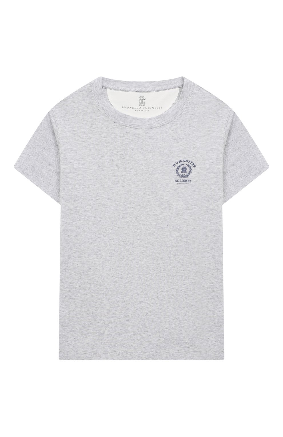Хлопковая футболка BRUNELLO CUCINELLI, арт. B0T61T104A, фото 1
