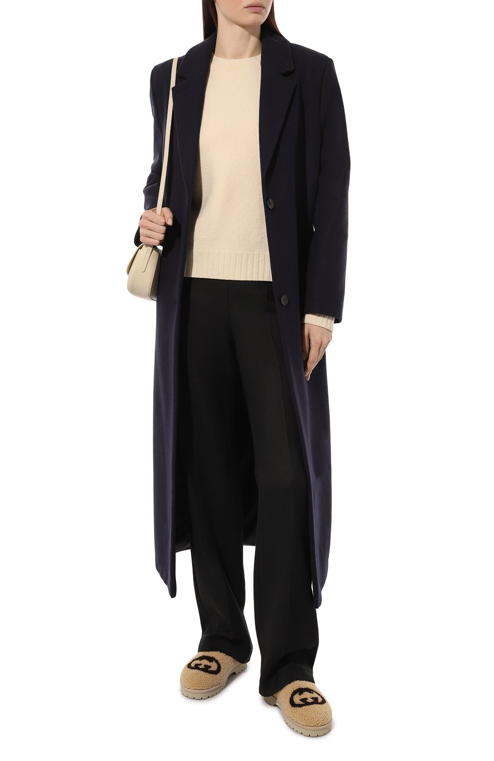 Меховые слипоны GUCCI, арт. 673671 D0L50, фото 2