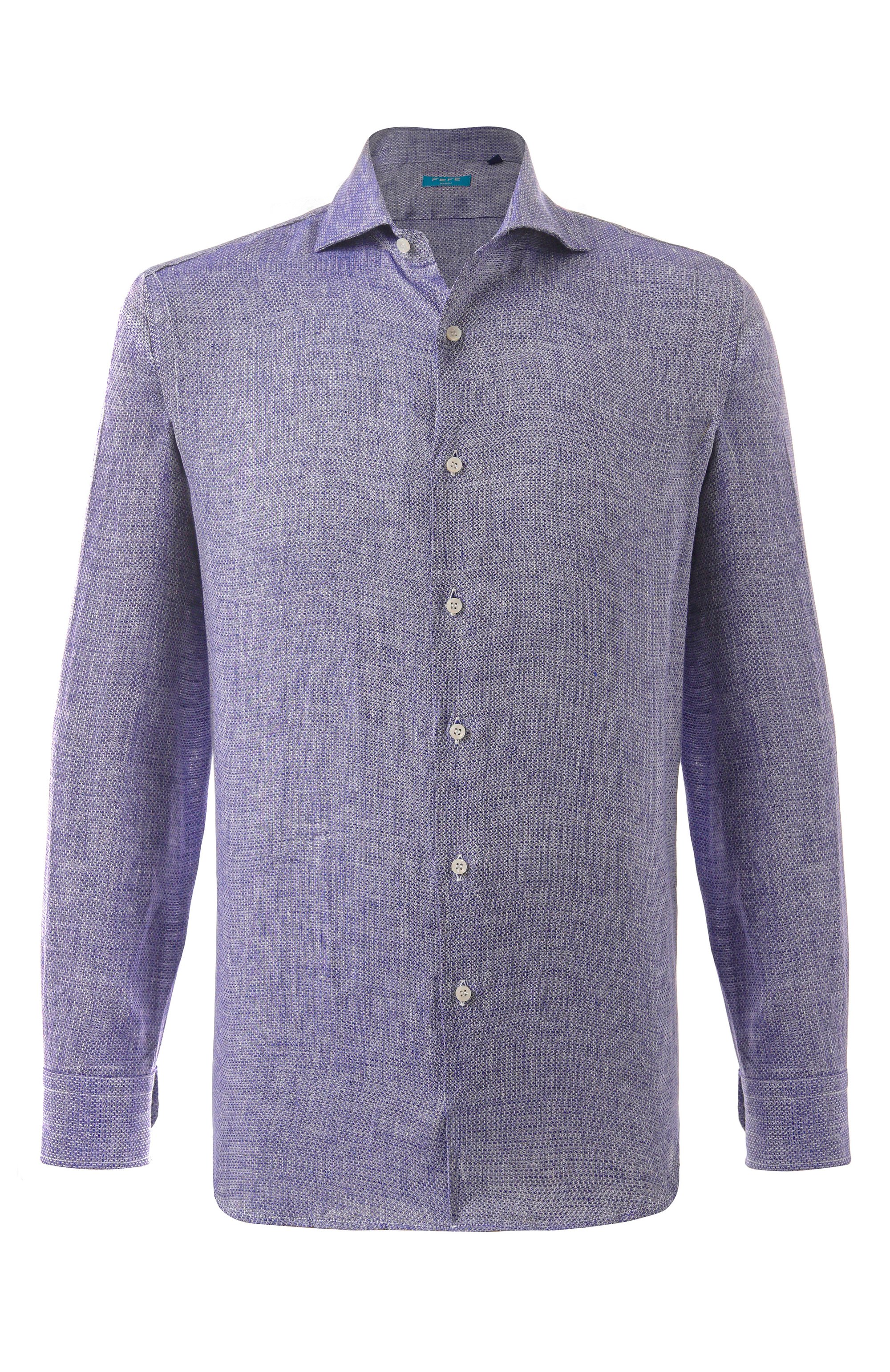 Льняная рубашка FEFE`, арт. LINEN SHIRT/CLCAN104-05, фото 1