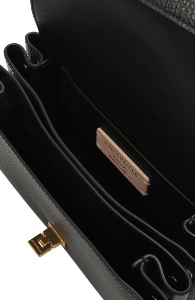 Сумка arlettis COCCINELLE черного цвета по цене 32450 руб., арт. E1MD5150301, фото 5 Сумка arlettis COCCINELLE, арт. E1MD5150301, фото 5