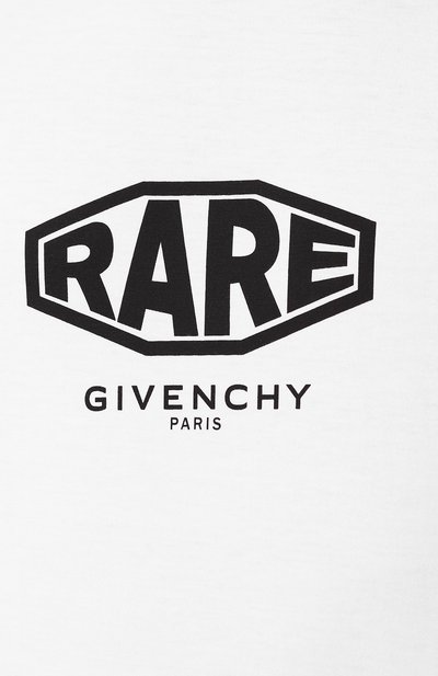 Хлопковая футболка GIVENCHY, арт. BM70SR3002, фото 5