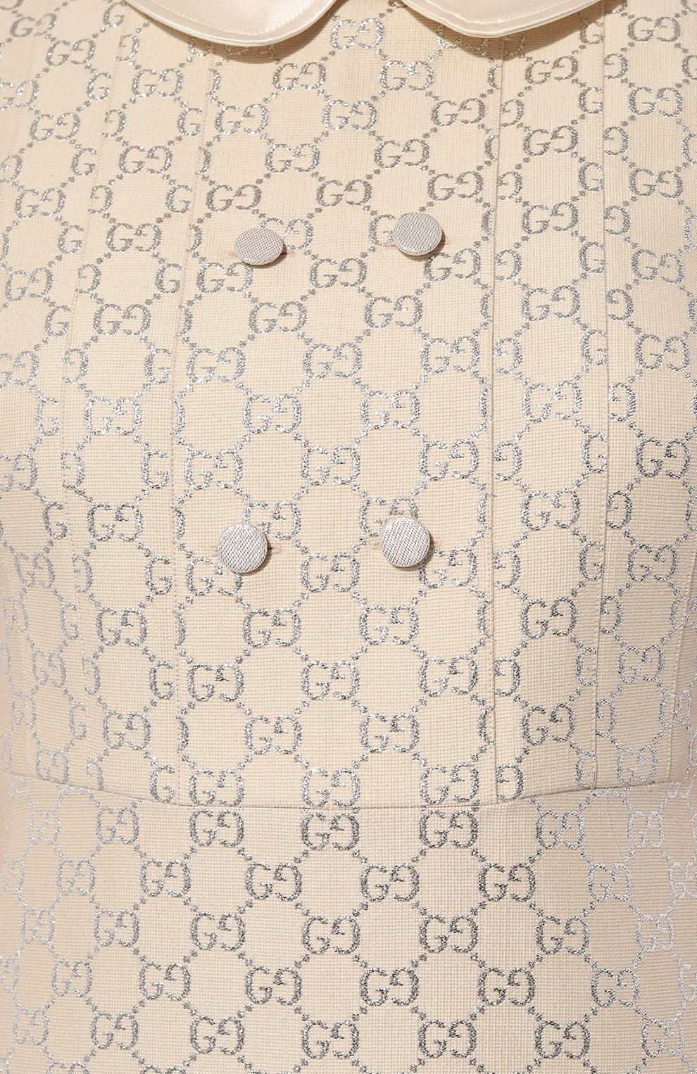 Платье из шерсти и шелка GUCCI, арт. 628947 ZAE07, фото 5