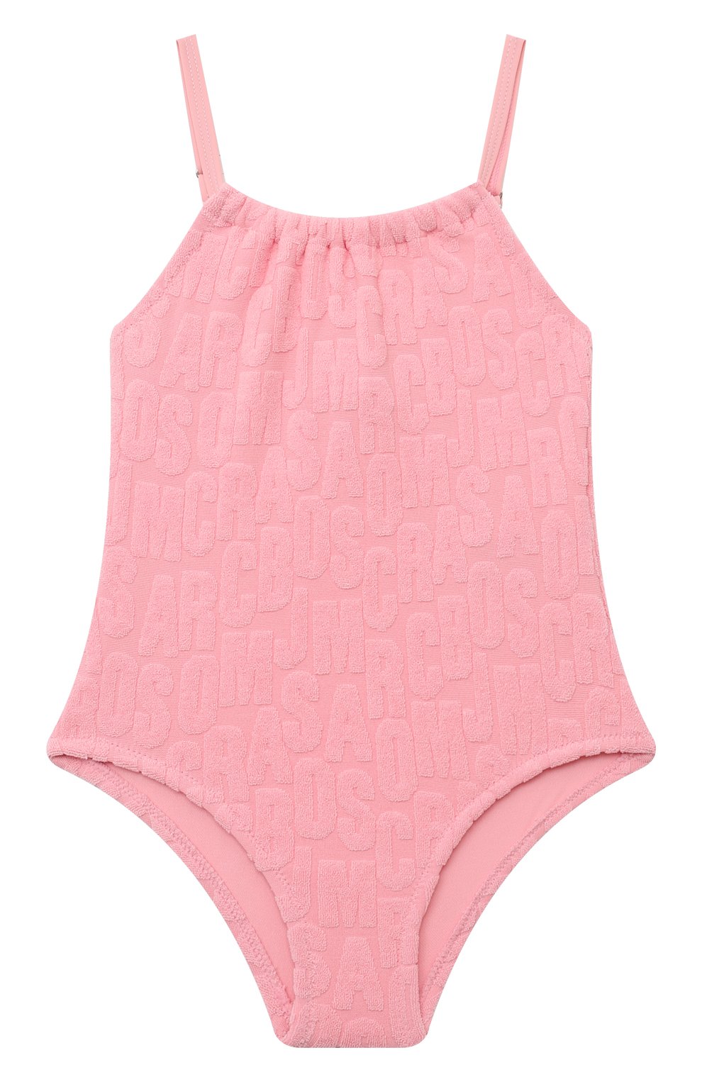 Слитный купальник MARC JACOBS (THE) розового цвета по цене 6995 руб., арт. W60059/6A-12A, фото 1 Слитный купальник MARC JACOBS (THE), арт. W60059/6A-12A, фото 1