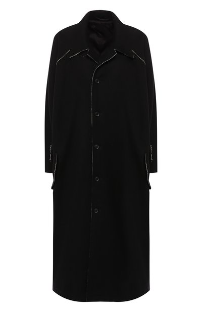 Женское шерстяное пальто YOHJI YAMAMOTO, арт. NC-C55-103
