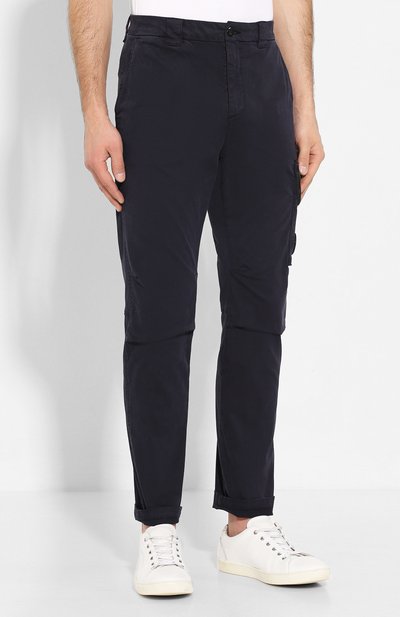 Хлопковые брюки C.P. COMPANY, арт. 07CMPA180A-005529G, фото 3