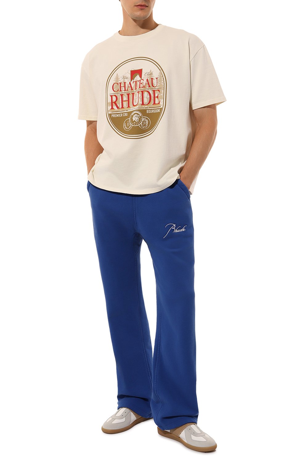 Хлопковые брюки RHUDE, арт. RHPF24SP01012, фото 2