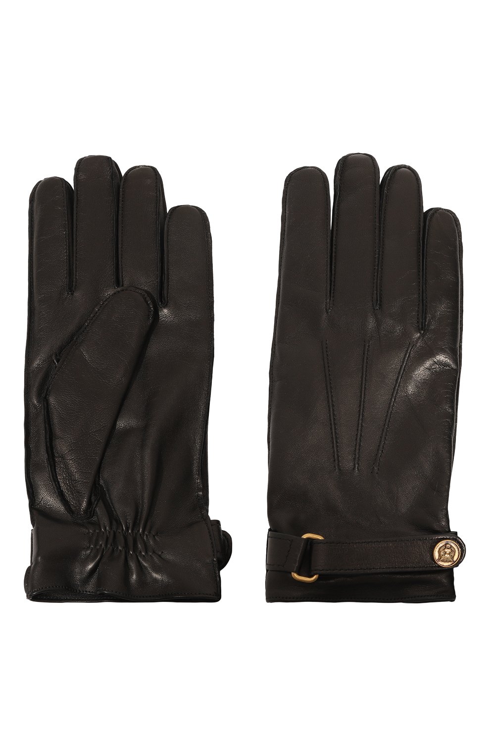 Кожаные перчатки GUCCI, арт. 475379 4SA04, фото 2