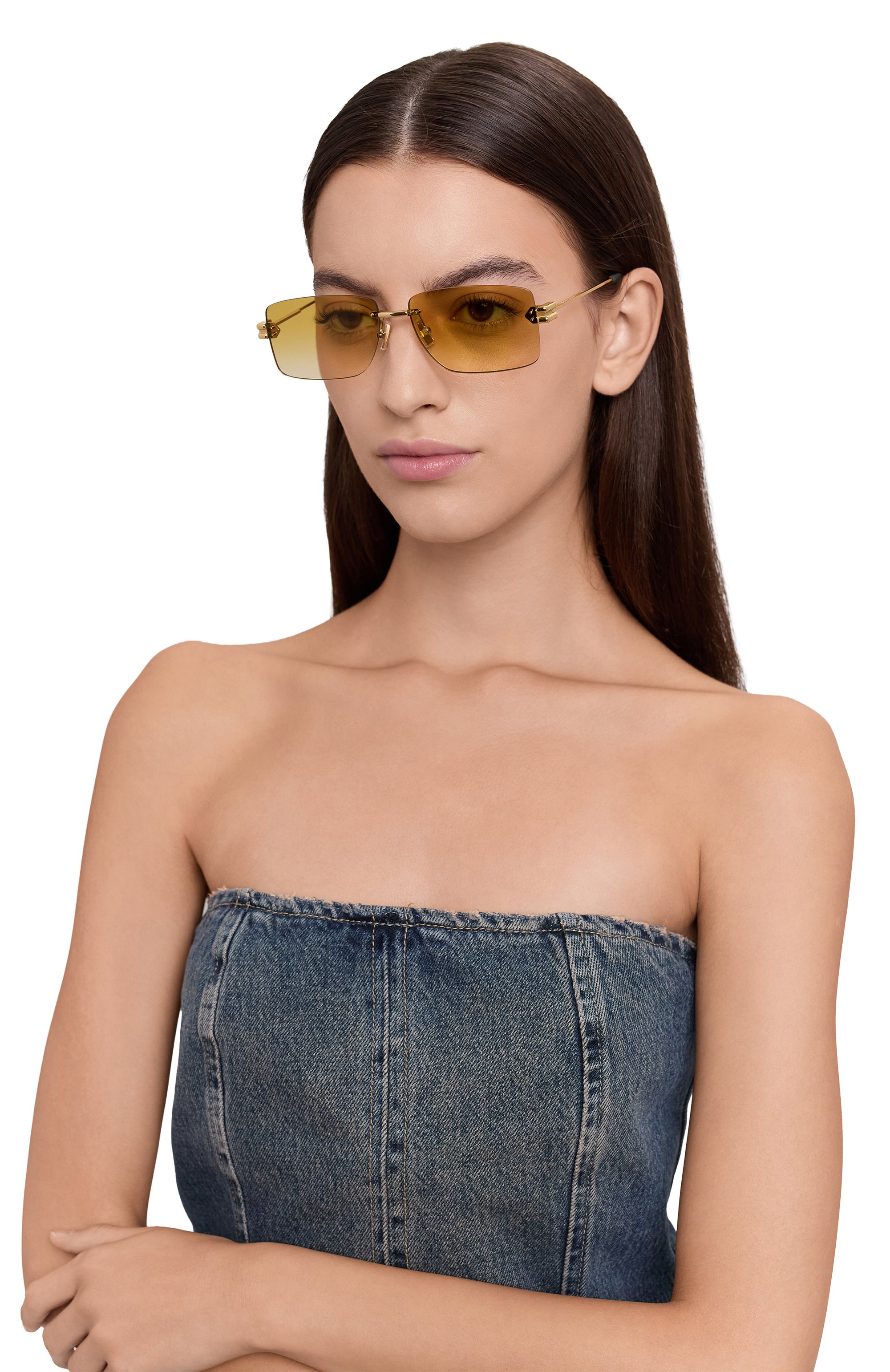 Солнцезащитные очки BOTTEGA VENETA, арт. BV1126S 006, фото 2