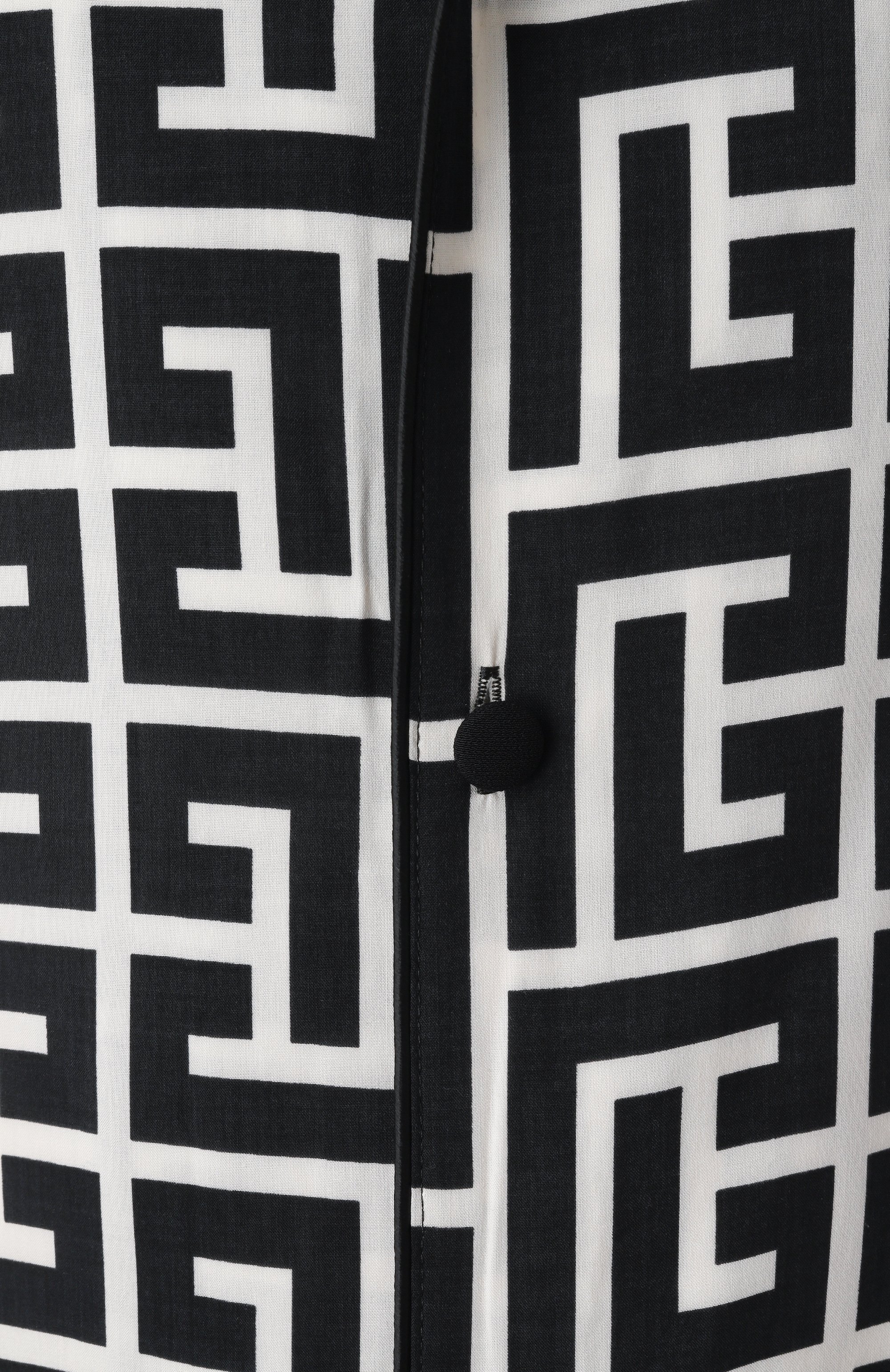 Рубашка из вискозы BALMAIN, арт. EH1HN011/VD01, фото 6