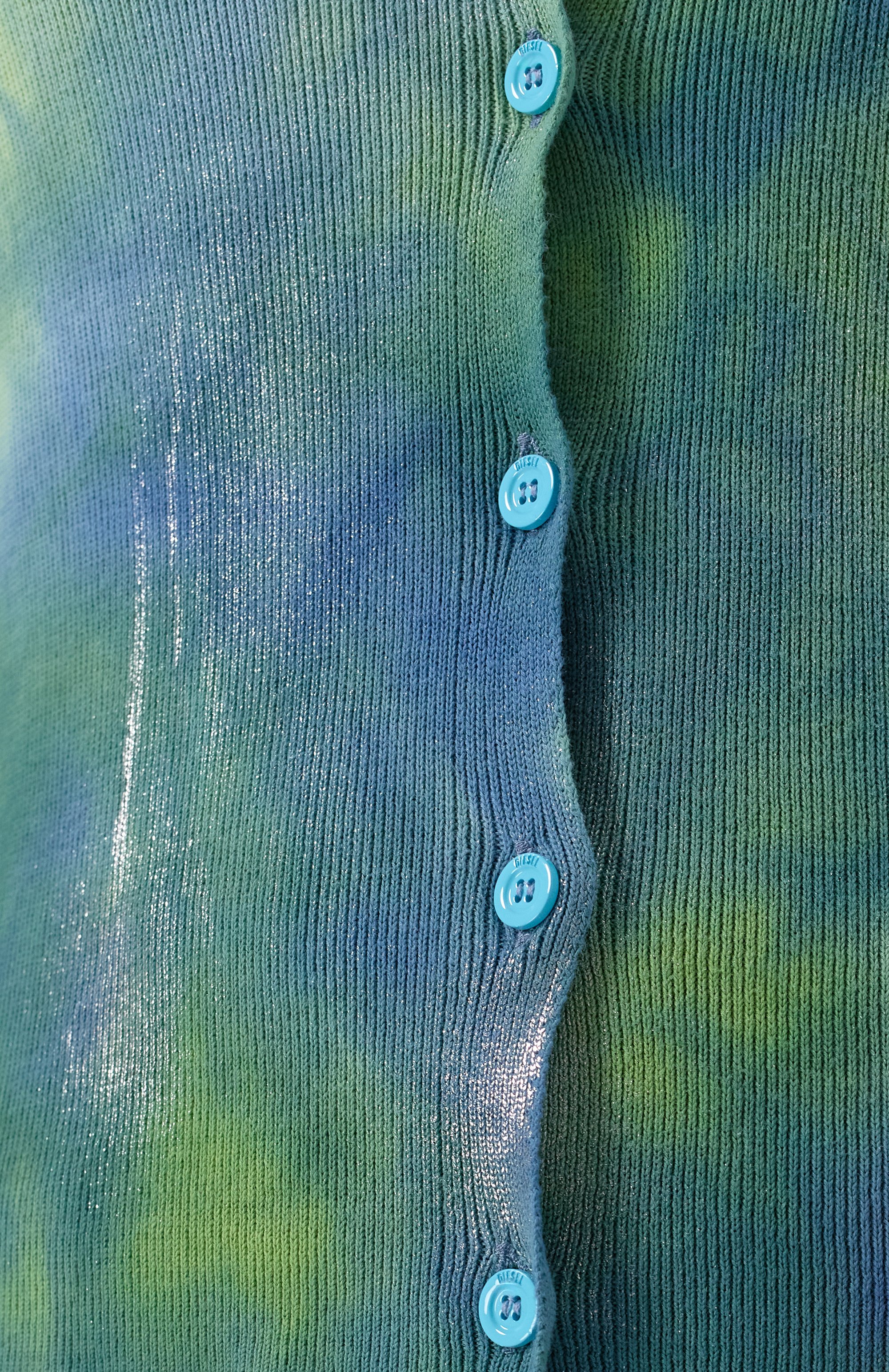 Хлопковый кардиган DIESEL, арт. A15566/0GIAC, фото 6