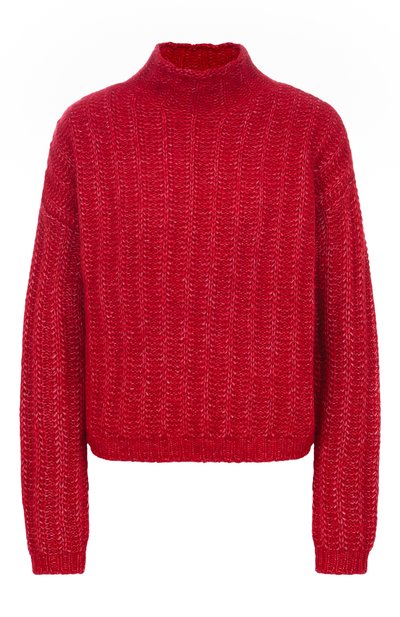 Ж�енский свитер из хлопка и шерсти HUGO, арт. 50550210