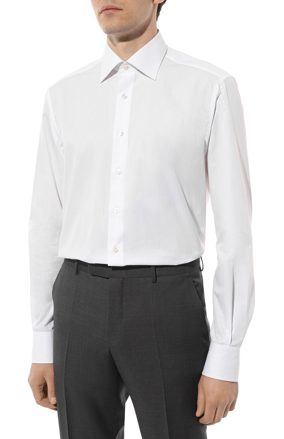 Хлопковая сорочка STEFANO RICCI, арт. MC003678/L2600, фото 4