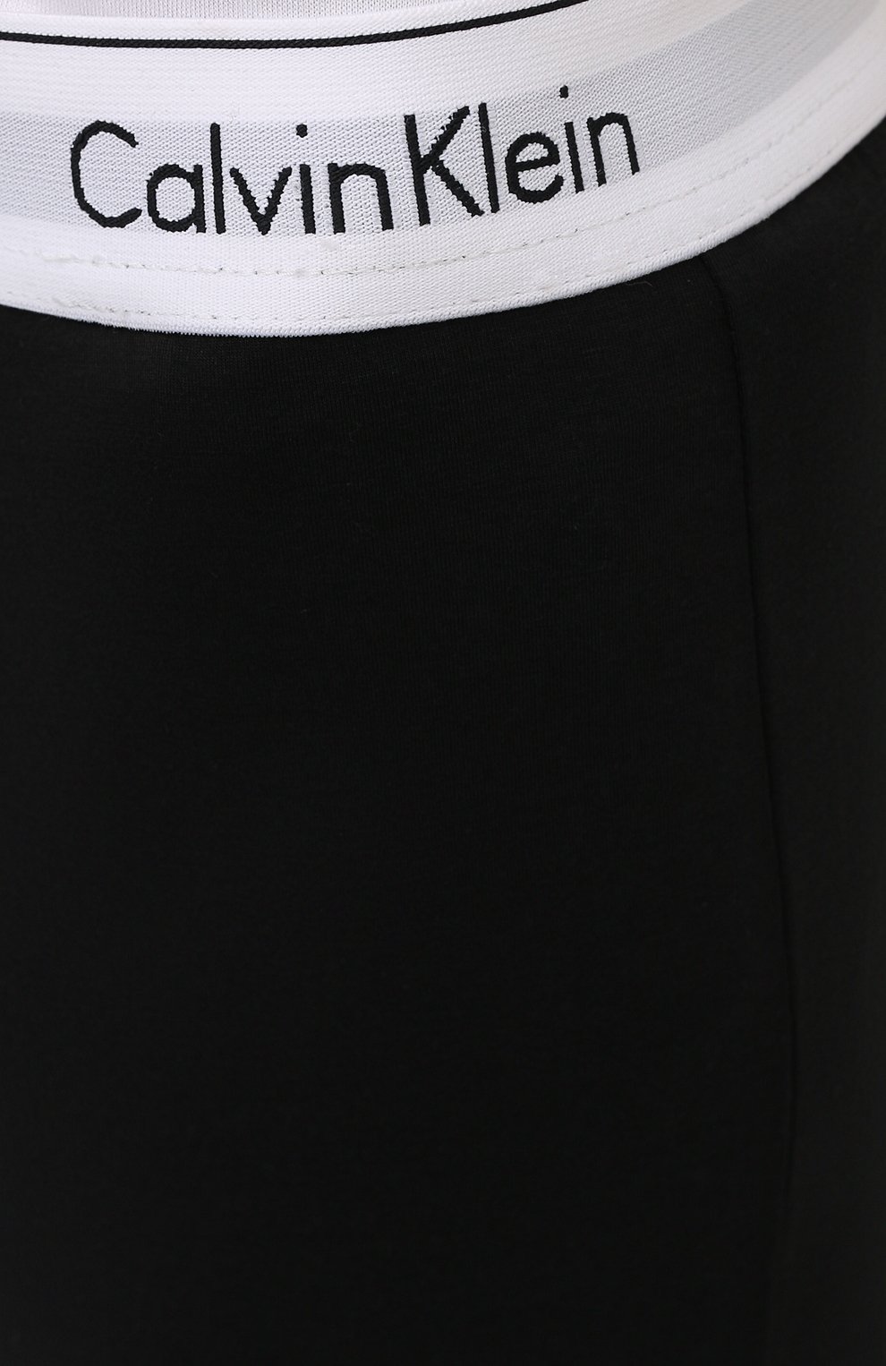 Легинсы CALVIN KLEIN черного цвета по цене 5995 руб., арт. D1632E, фото 5 Легинсы CALVIN KLEIN, арт. D1632E, фото 5