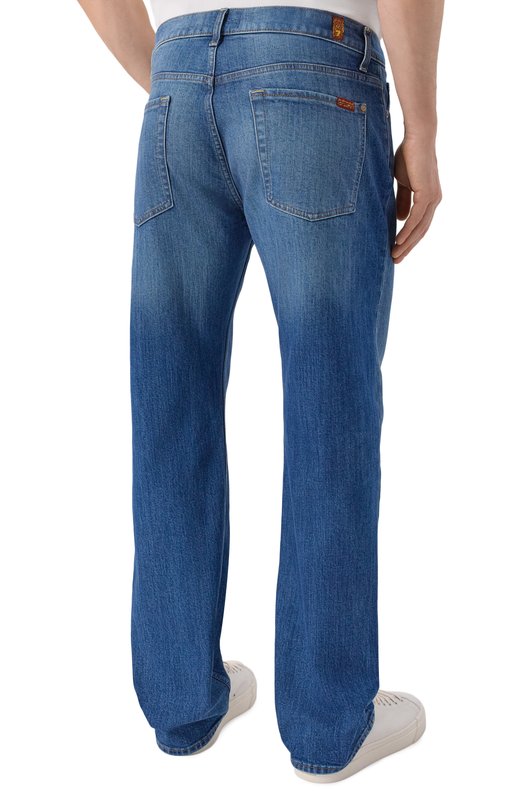 Джинсы Austin 7 For All Mankind 7TC80A56-1XZ Синий  7TC80A56-1XZ Фото 4