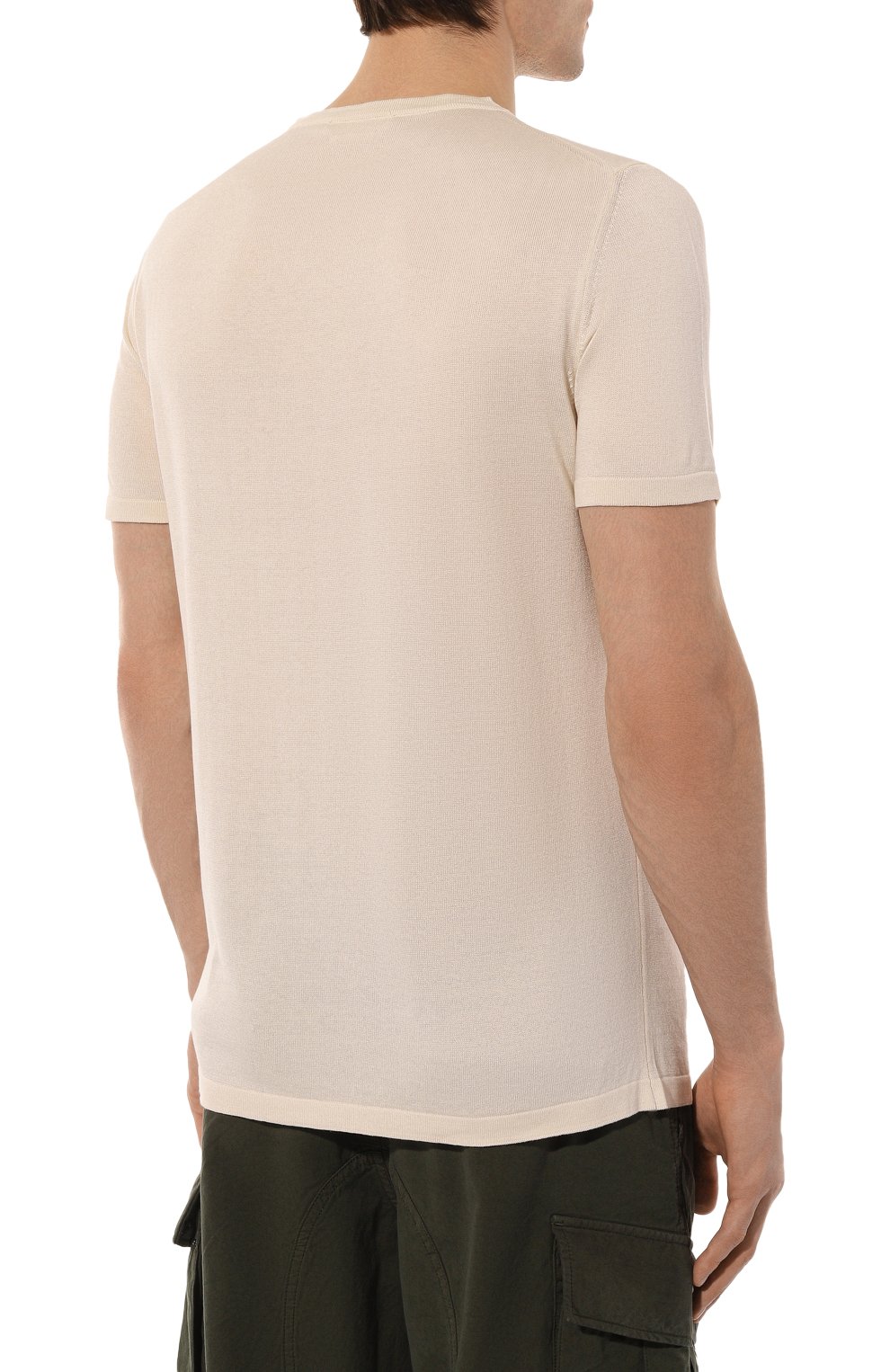 Шелковый джемпер DANIELE FIESOLI, арт. DF 0417, фото 4