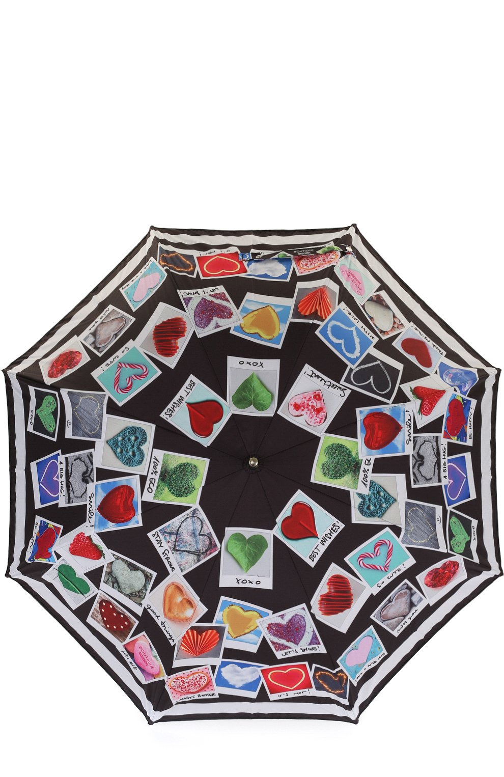 Зонт-трость с принтом MOSCHINO, арт. 7300-63AUT0, фото 1